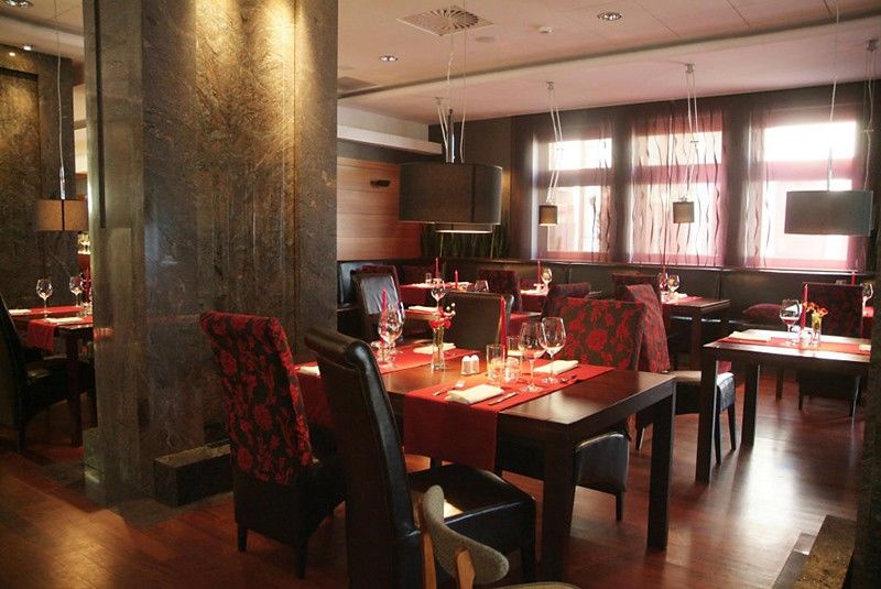 Farmona Hotel Business & Spa كراكوفيا المطعم الصورة