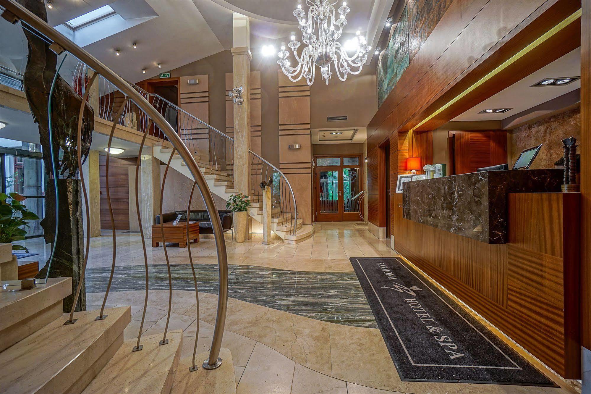 Farmona Hotel Business & Spa كراكوفيا المظهر الخارجي الصورة