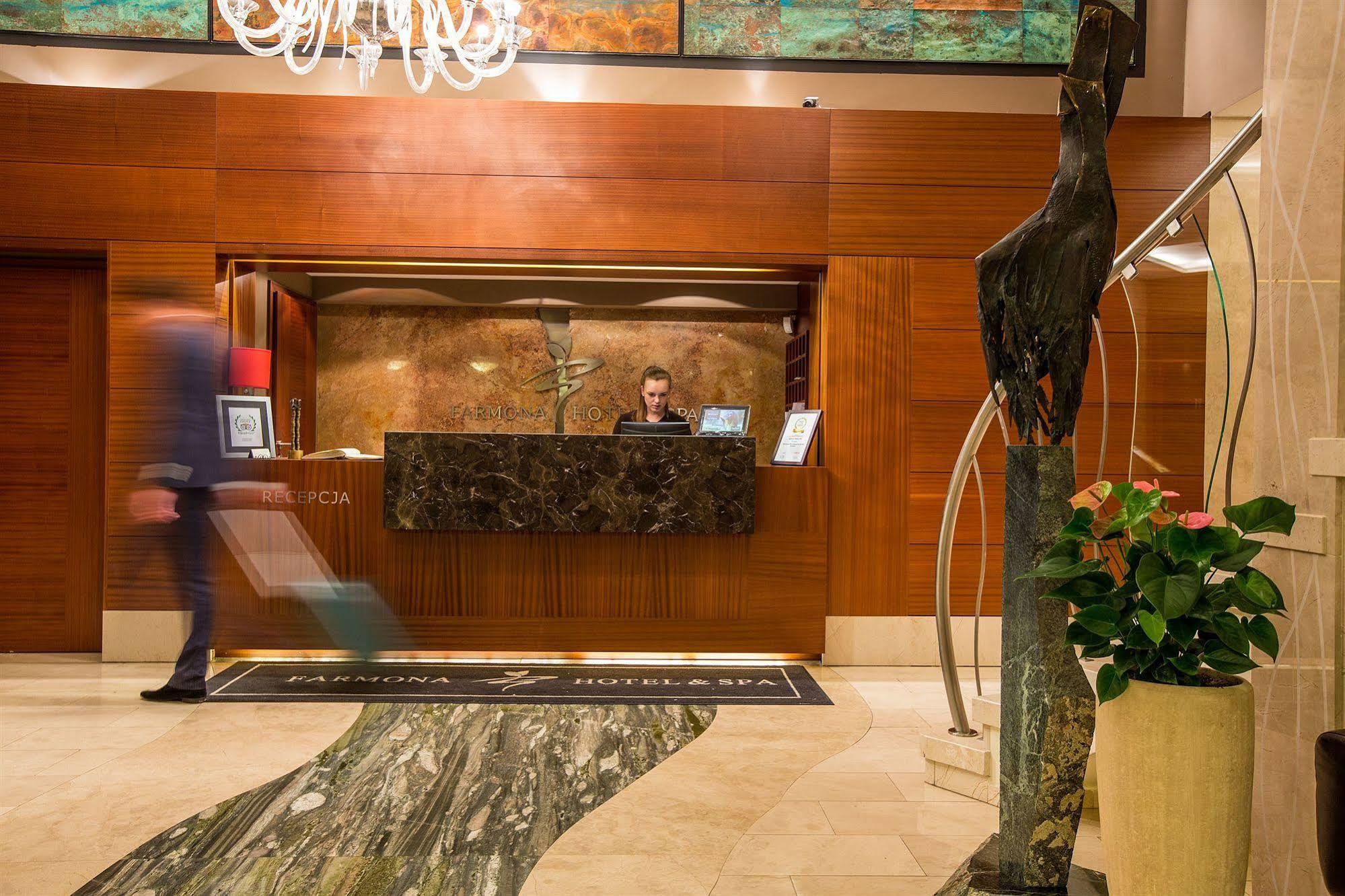 Farmona Hotel Business & Spa كراكوفيا المظهر الخارجي الصورة